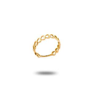 Minimal-heart-ring