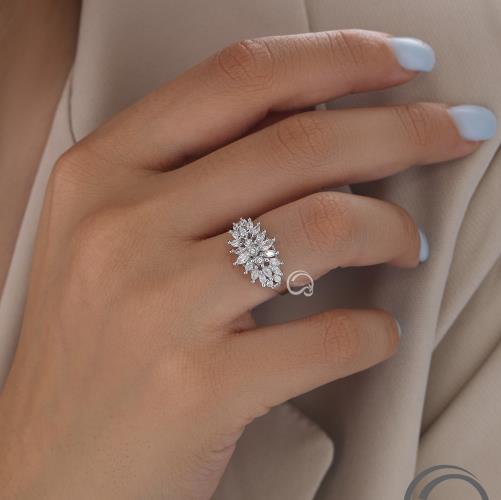 Solitaire-ring