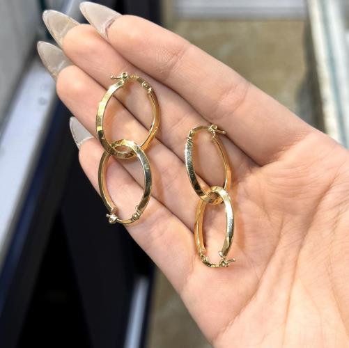 Damele-oval-earrings