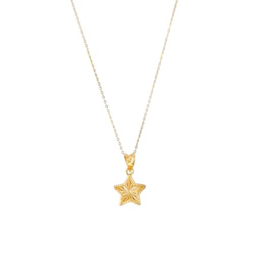 Carved-star-medal