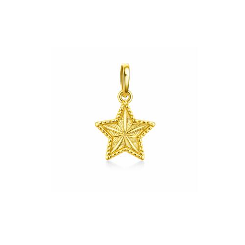 Carved-star-medal