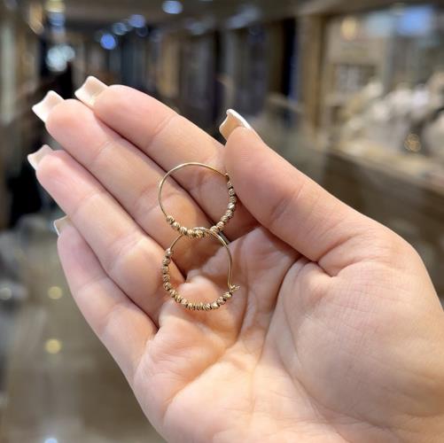 Albernado-hoop-earrings