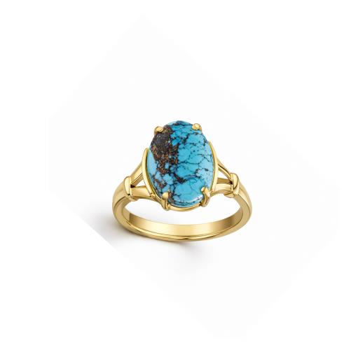 Genuine-turquoise-ring