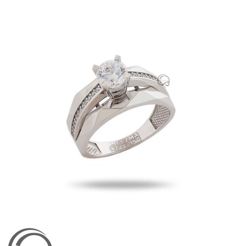 Solitaire-ring