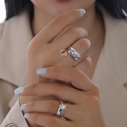 Solitaire-ring