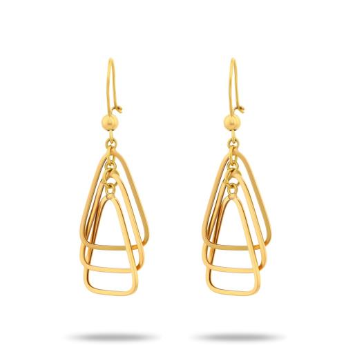 Cane-earrings