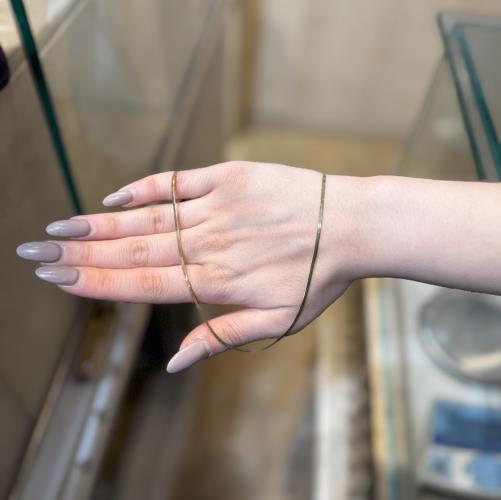 Herringbone-chain
