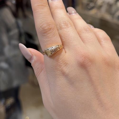 Patterned-fusion-ring