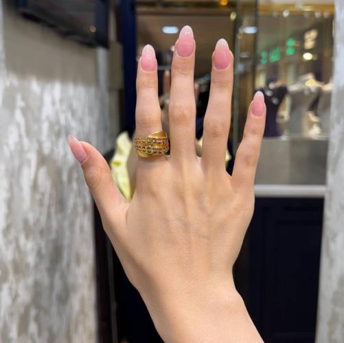 Patterned-fusion-ring