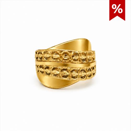 Patterned-fusion-ring