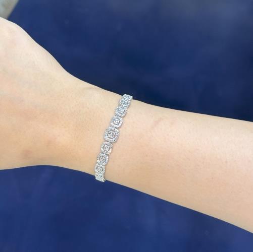 White-stone-bracelet
