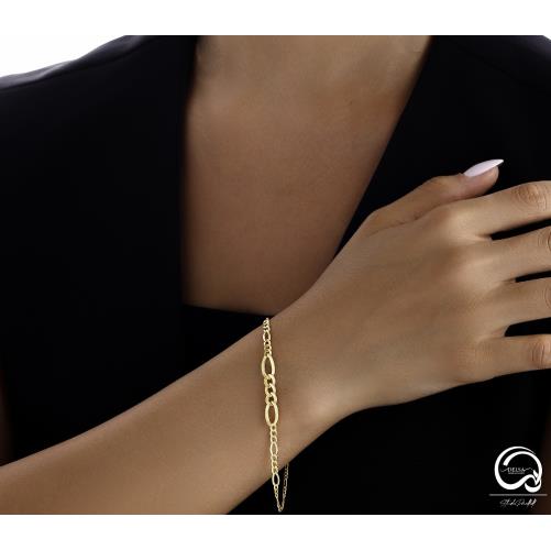 Figaro-Conic-Bracelet