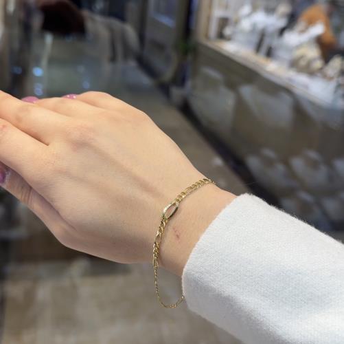 Figaro-Conic-Bracelet