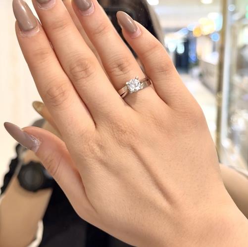 Solitaire-ring