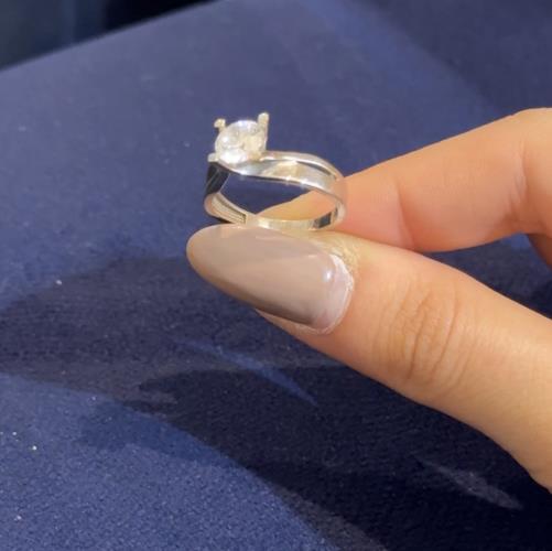 Solitaire-ring