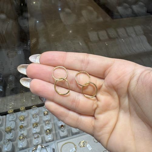 Hoop-earrings