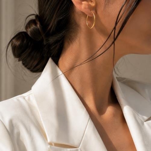 Hoop-earrings