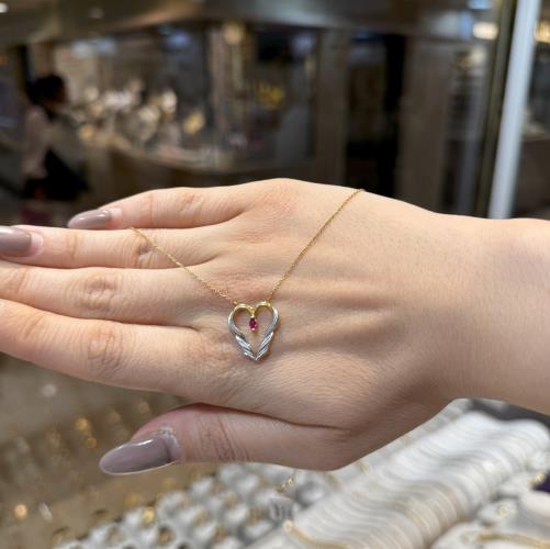 Heart-necklace