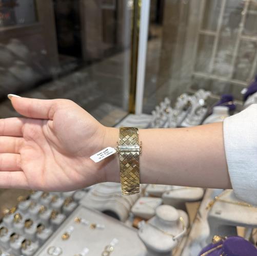 Snakeskin-bracelet