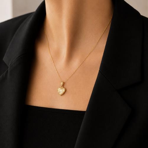 Heart-shaped-medal