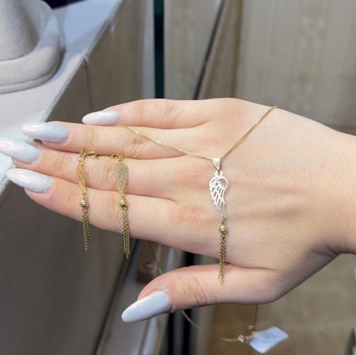 Half-set-of-angel-wings