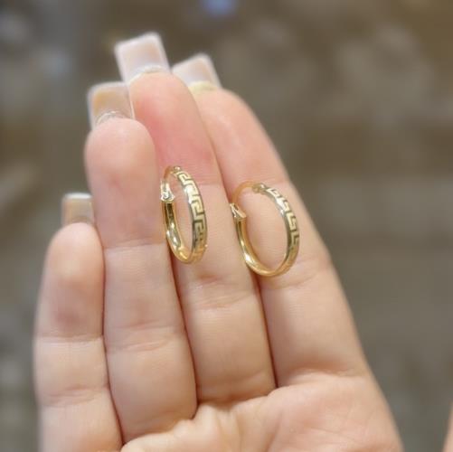 Versace-hoop-earrings