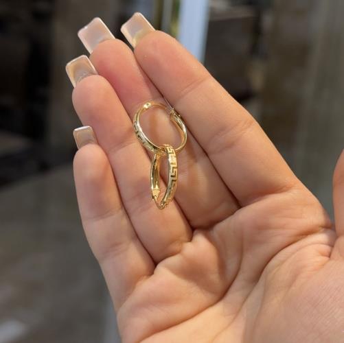 Versace-hoop-earrings