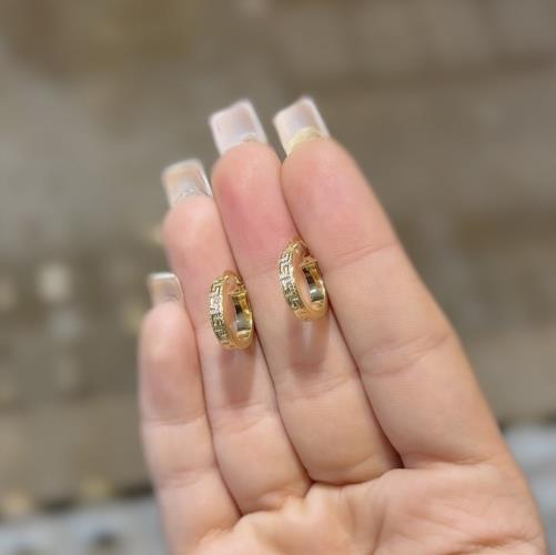 Versace-hoop-earrings