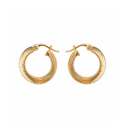 Patterned-hoop-earrings