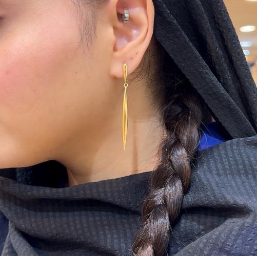 Linear-mirror-earrings