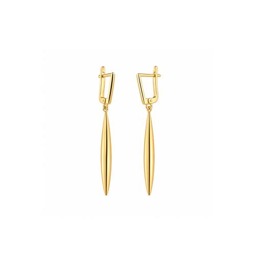 Linear-mirror-earrings