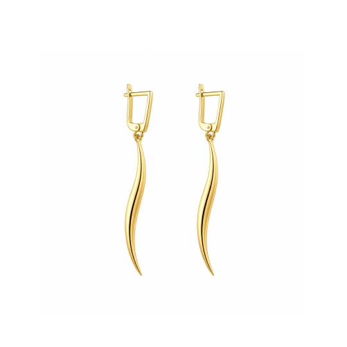 Wave-Mirror-Earrings