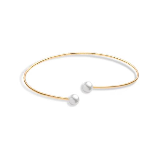 Pearl-bangle