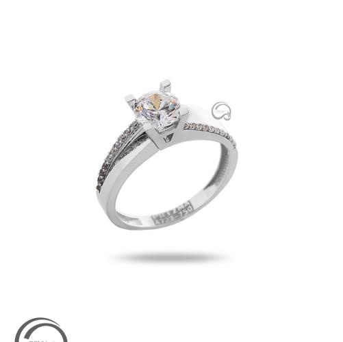 Solitaire-ring