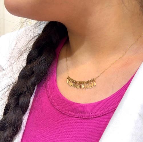 Sequin-necklace