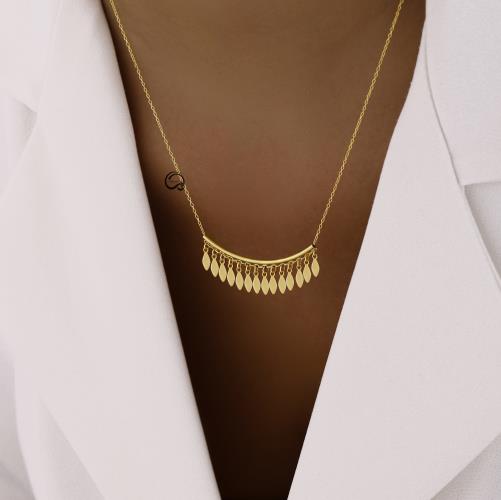 Sequin-necklace