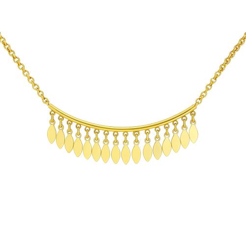 Sequin-necklace
