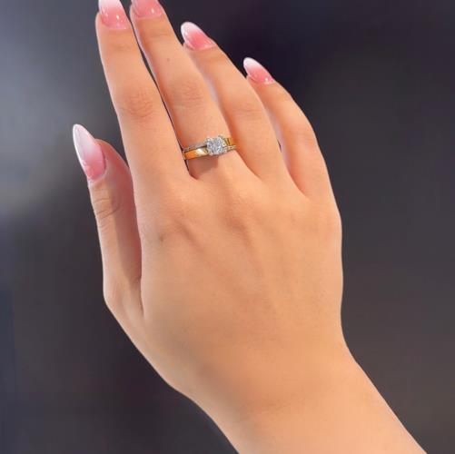 Solitaire-ring