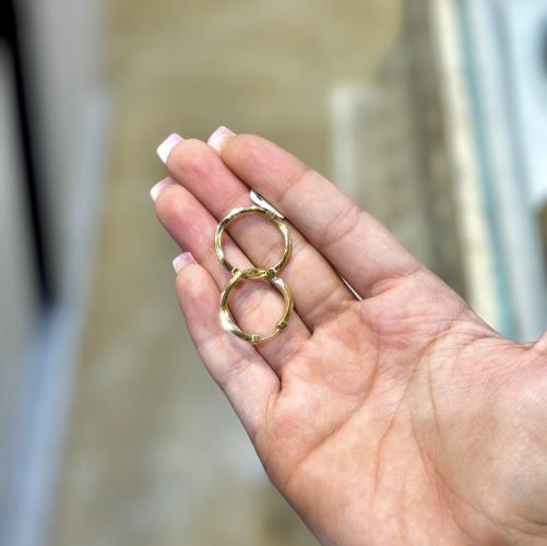 Hoop-earrings
