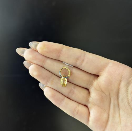 Omega-cut-earrings