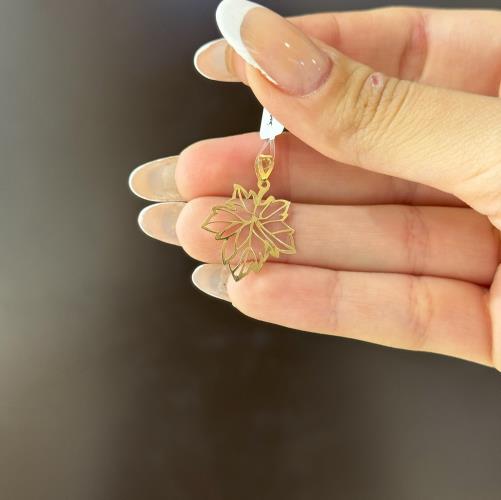 Leaf-medal