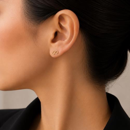 Stud-earrings