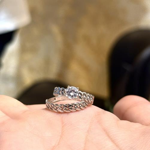 Solitaire-ring