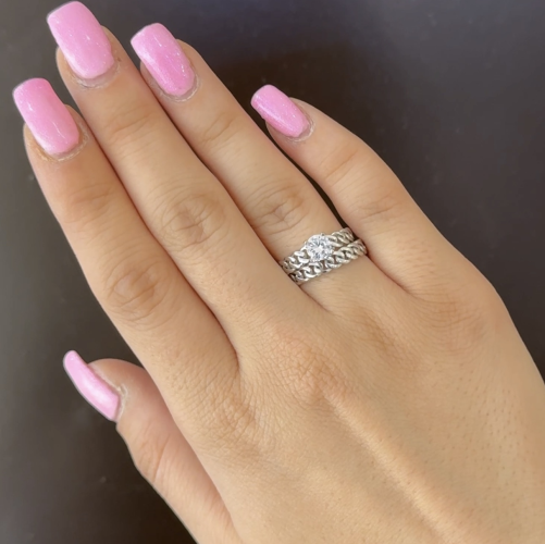 Solitaire-ring