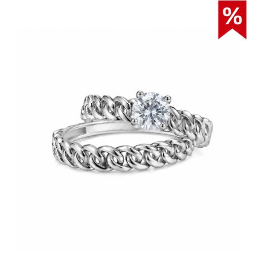 Solitaire-ring