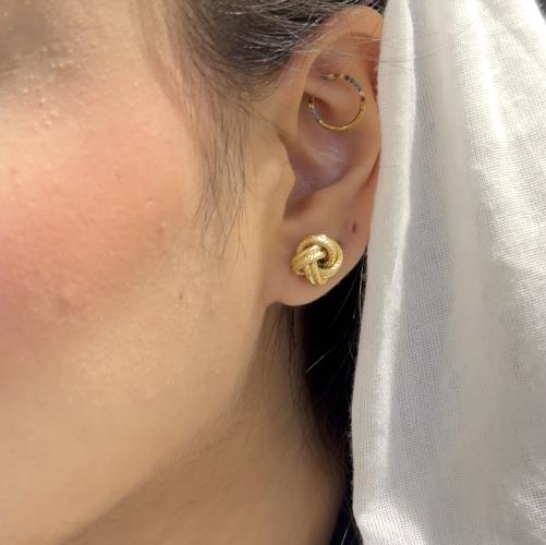 Knot-earrings