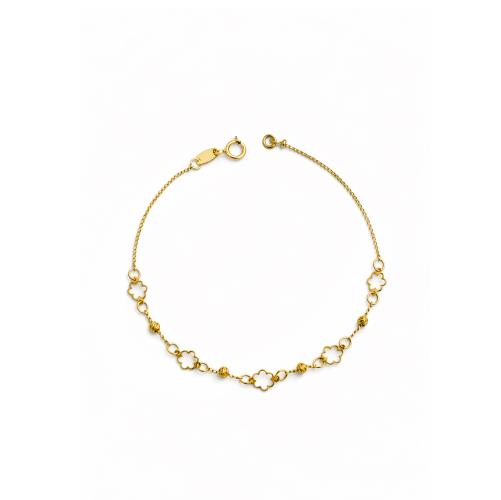 Delicate-chain-bracelet