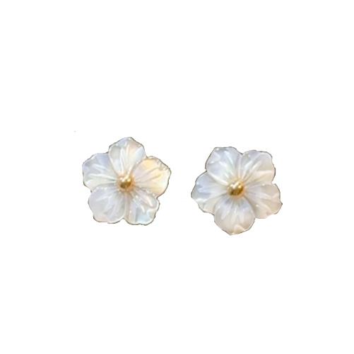 Shell-earrings