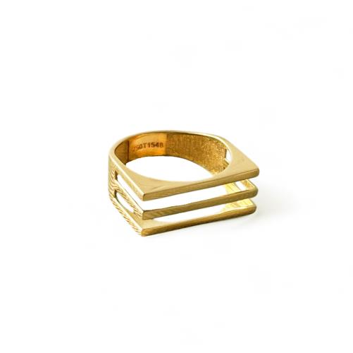 Three-line-ring