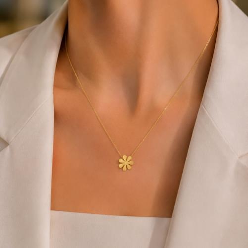 Sequin-necklace